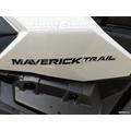 Can-Am Maverick Trail 700  T 2023 + DFK-hyttipaketti